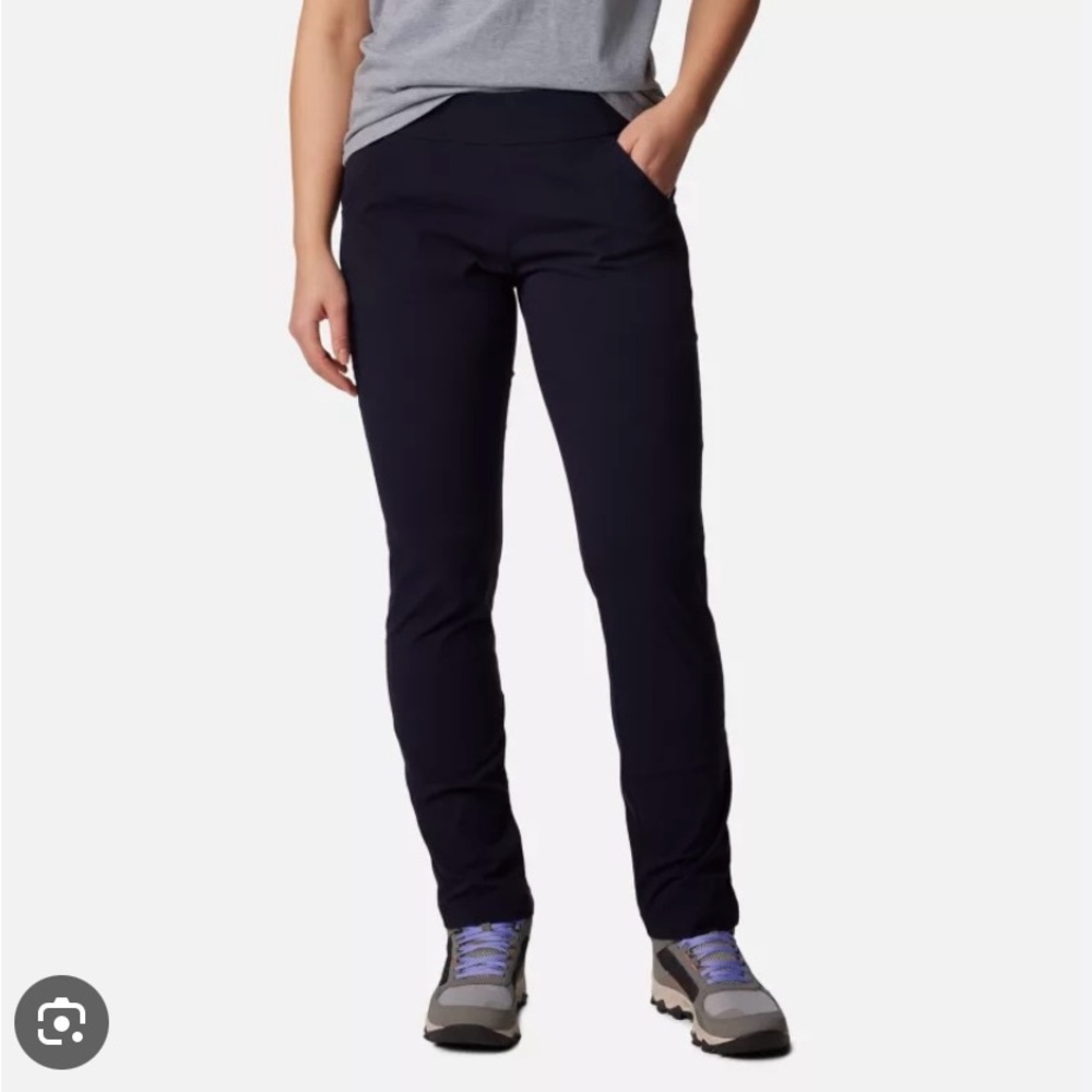 Columbia Anytime Casual Pull On Pants Athletic Athleisure Outdoors Hiking